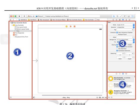 xcode图形界面编程