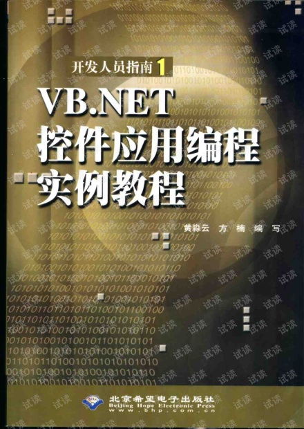 vb程序设计经典例题